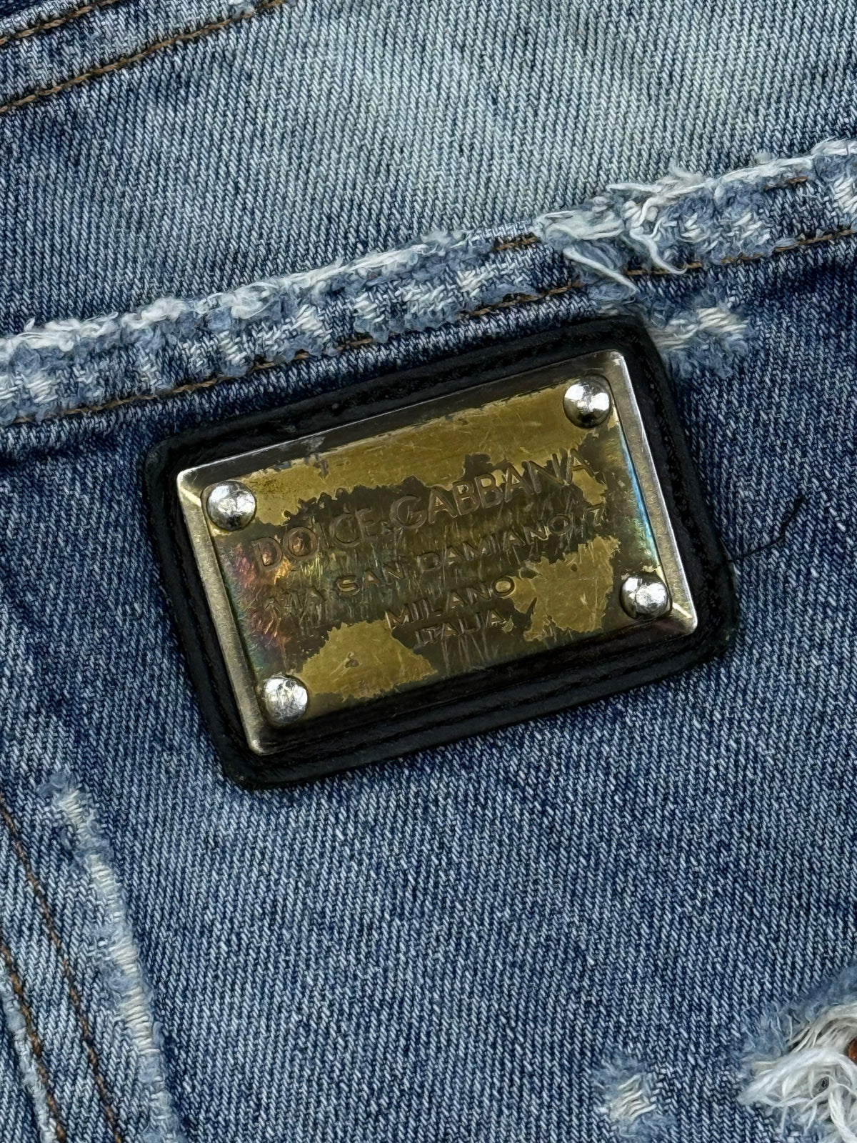 vintage Dolce & Gabbana jeans