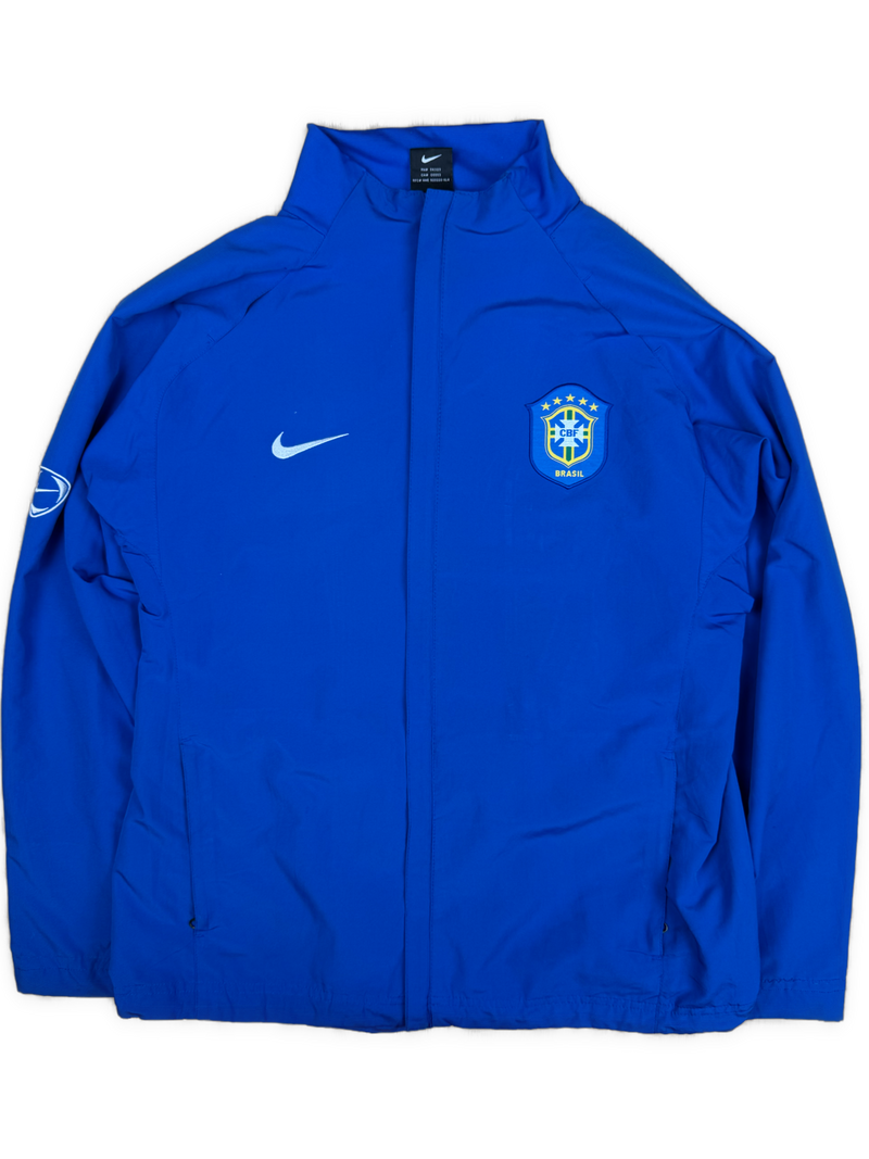 vintage Nike Brasil windbreaker {M}