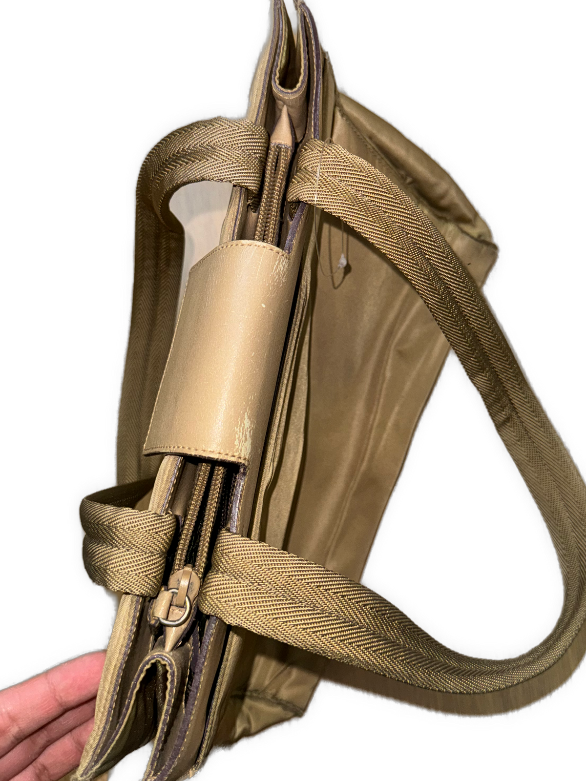 vintage Prada shopper