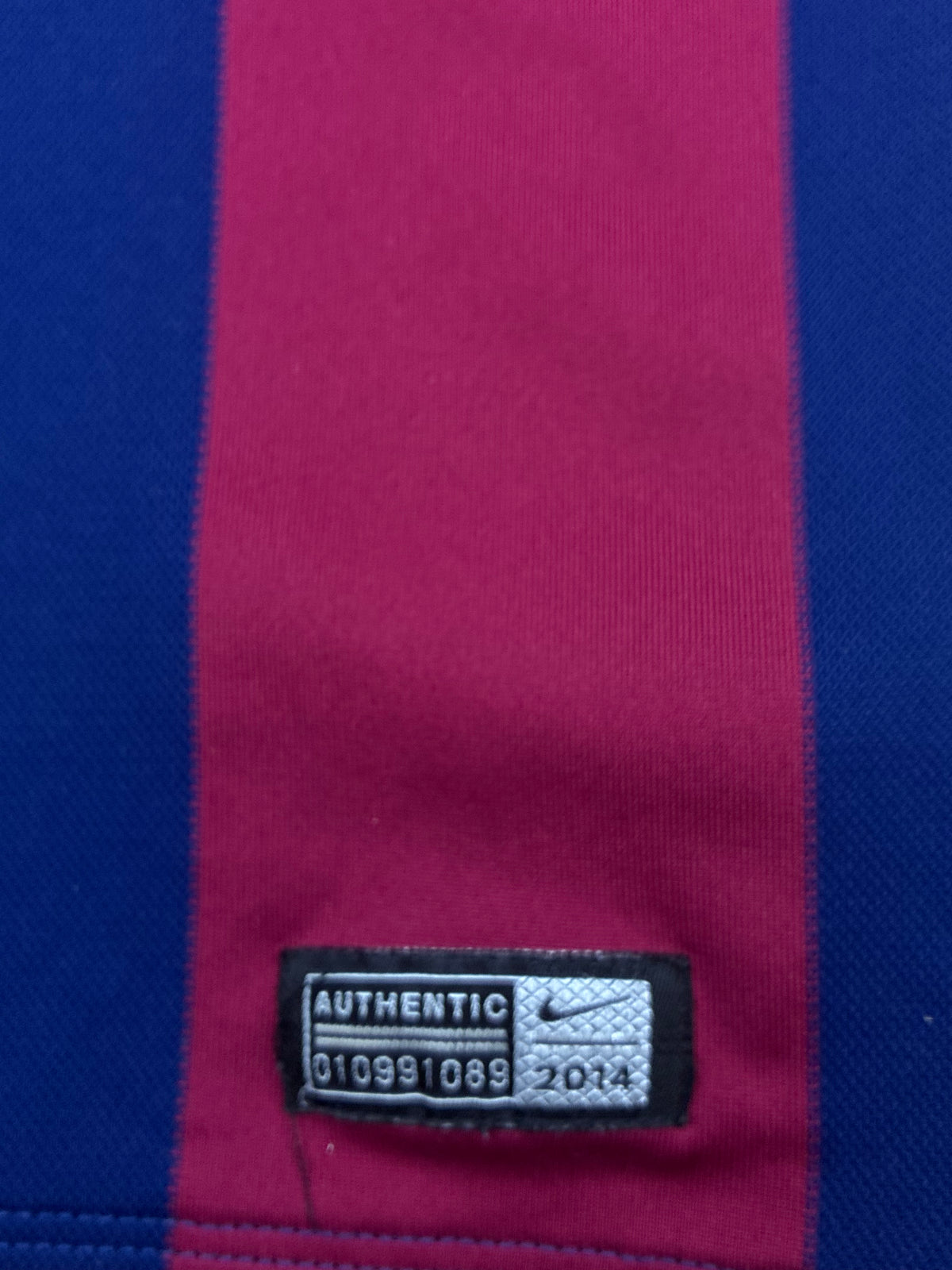 vintage Nike Fc Barcelona home jersey {XS}