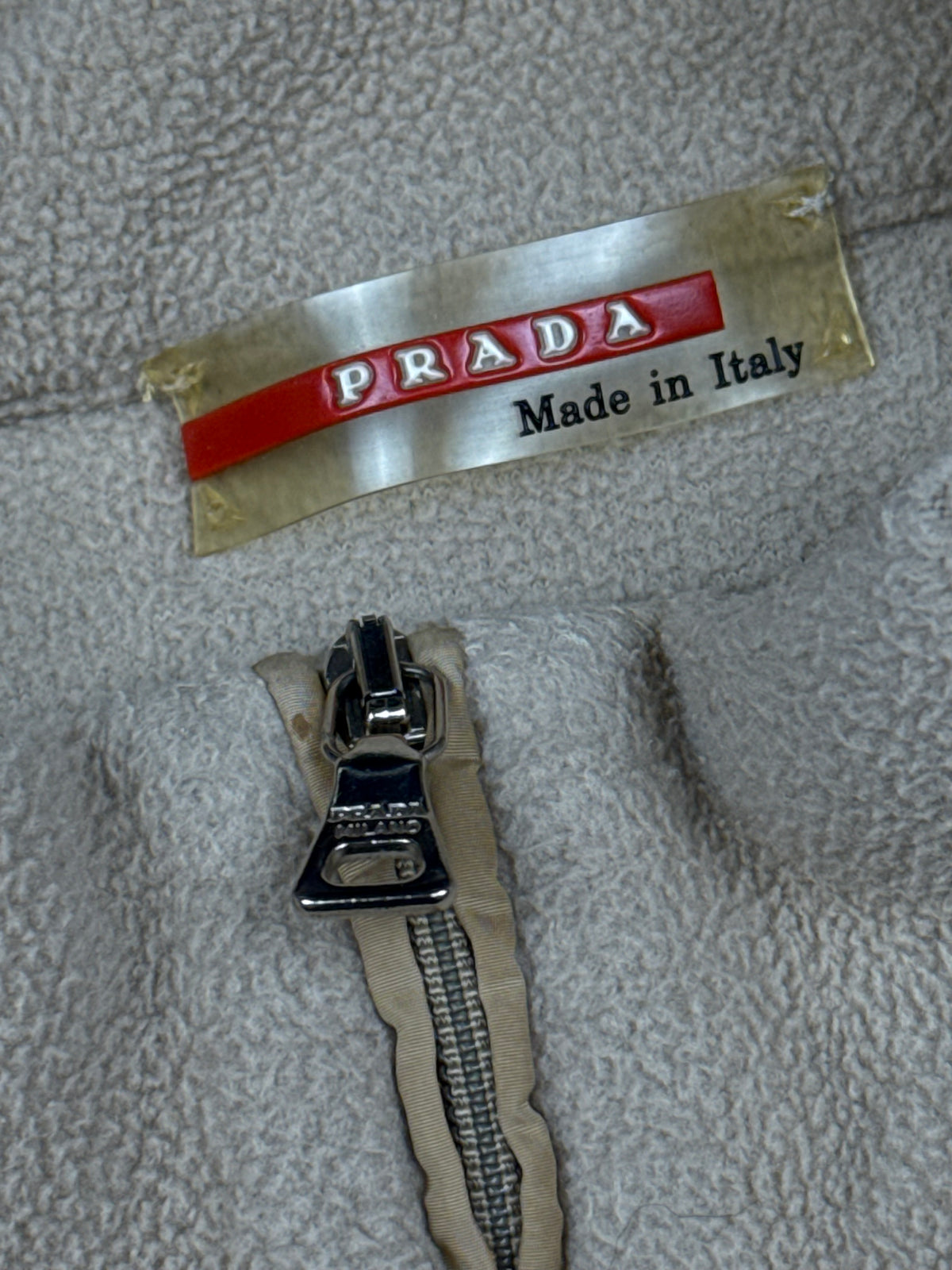 vintage Prada vest