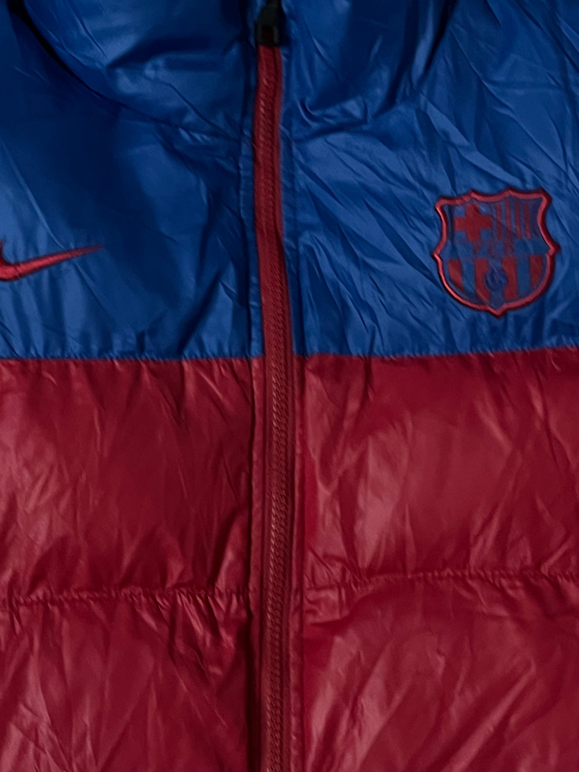 vintage Nike Fc Barcelona winterjacket {L}