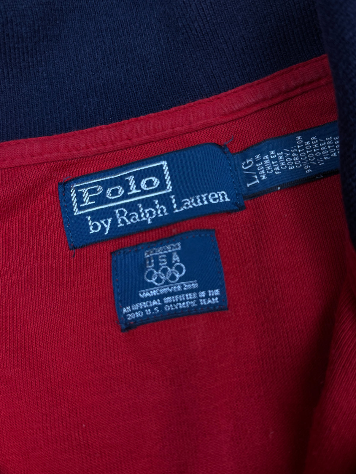 vintage Polo Ralph Lauren sweatjacket {L}