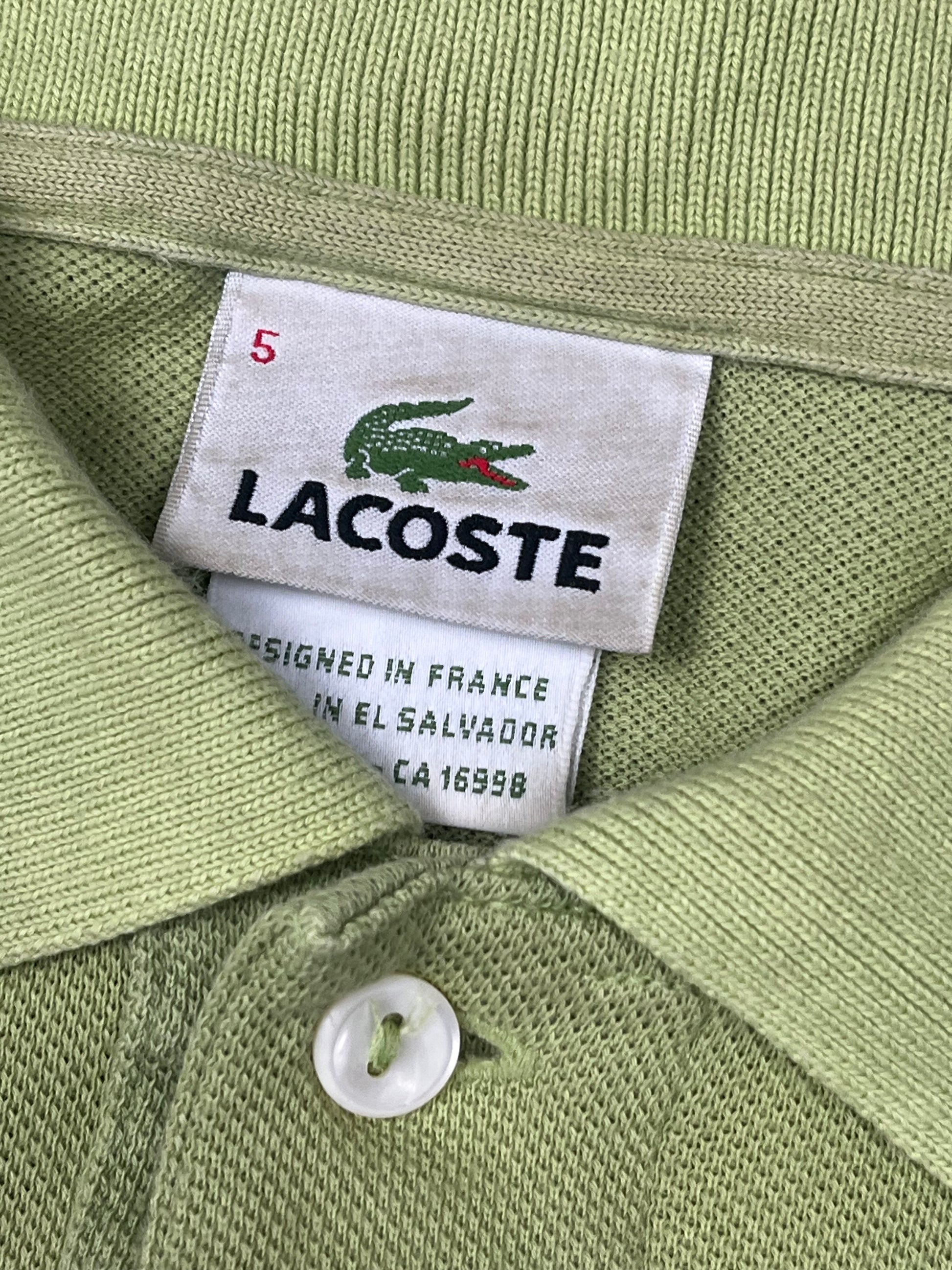 vintage Lacoste polo {M}