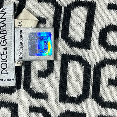 vintage Dolce & Gabbana scarf