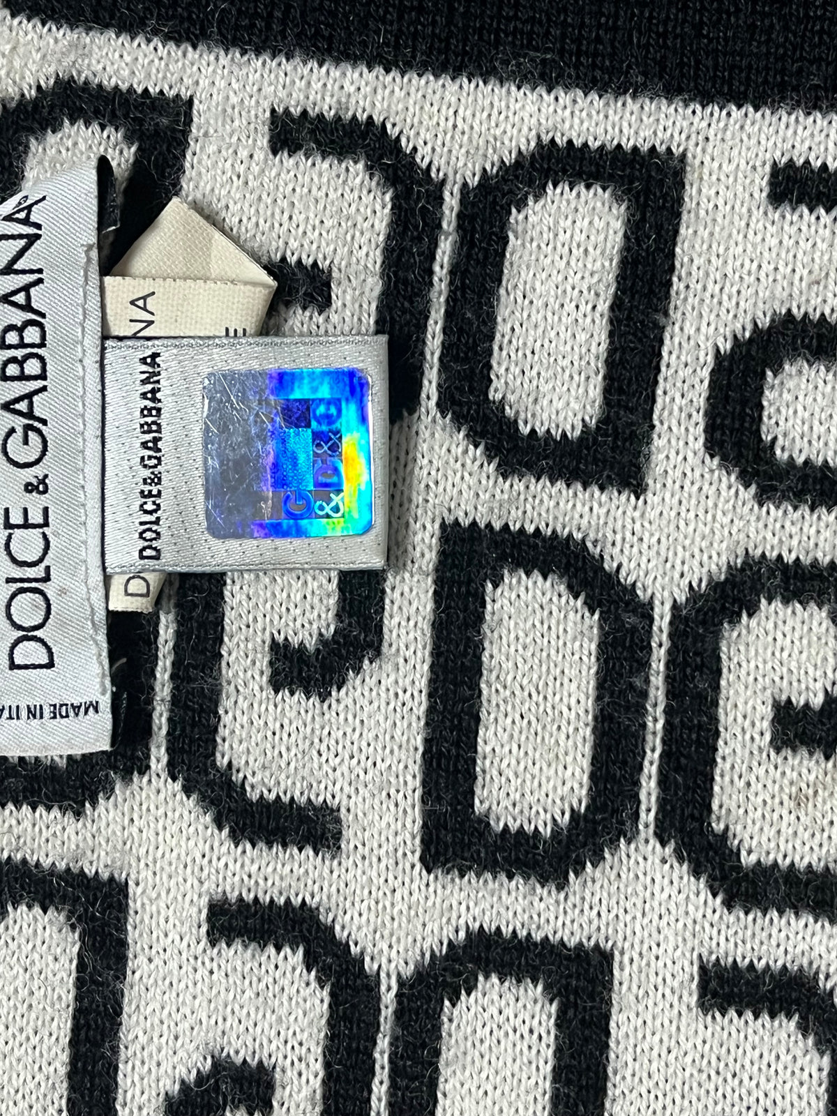 vintage Dolce & Gabbana scarf