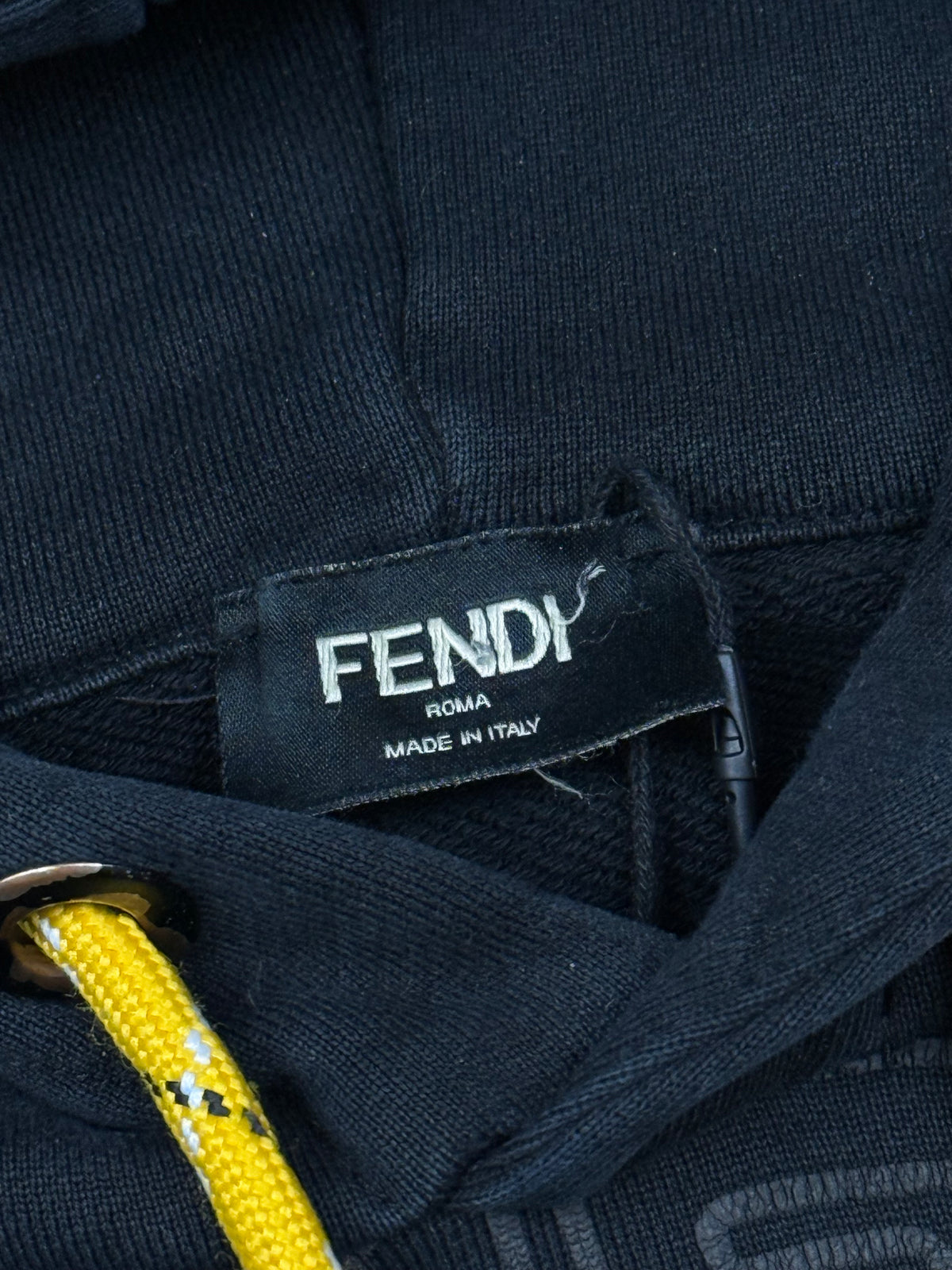 vintage Fendi hoodie