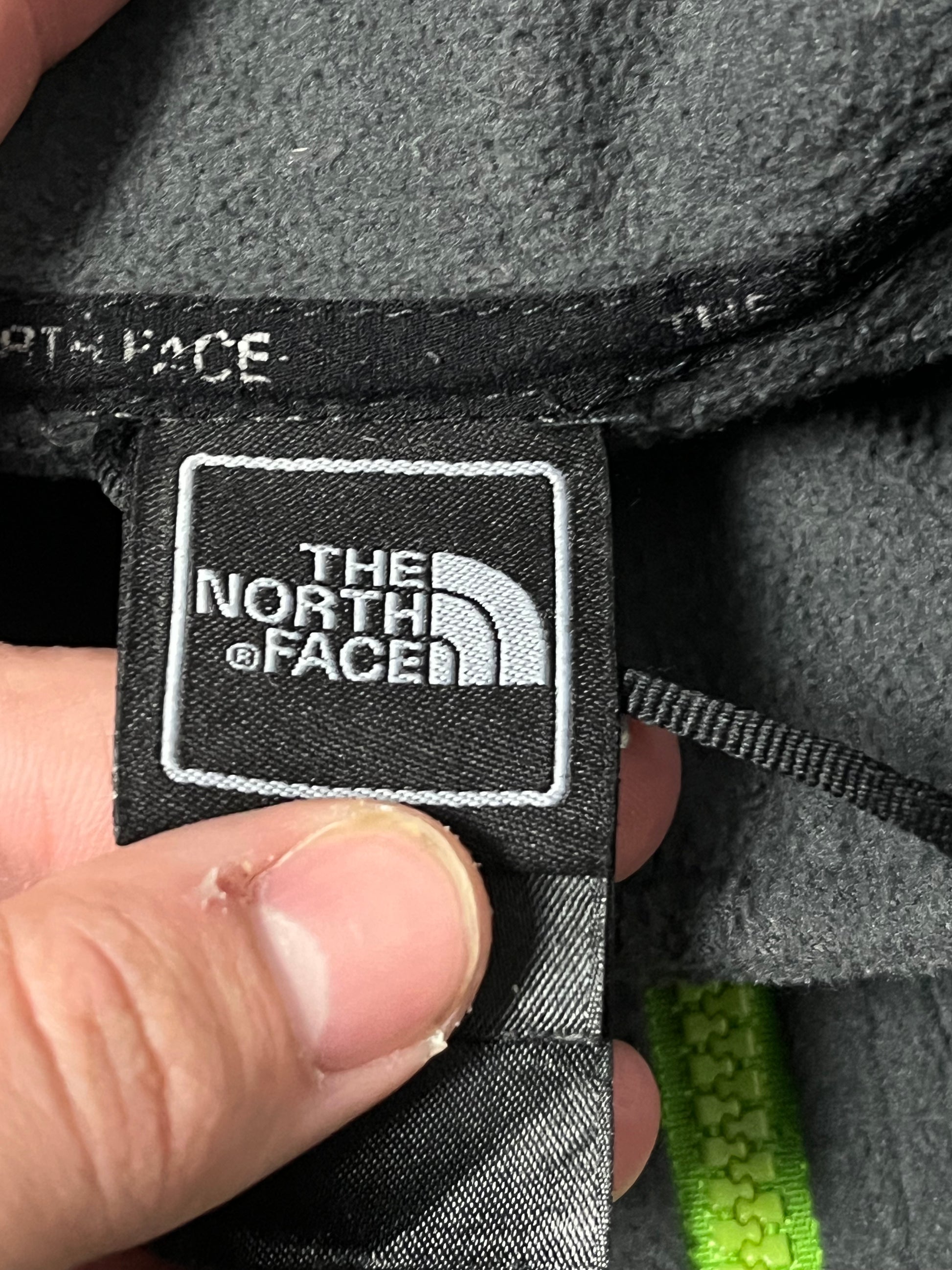 vintage North Face fleecejacket {L}