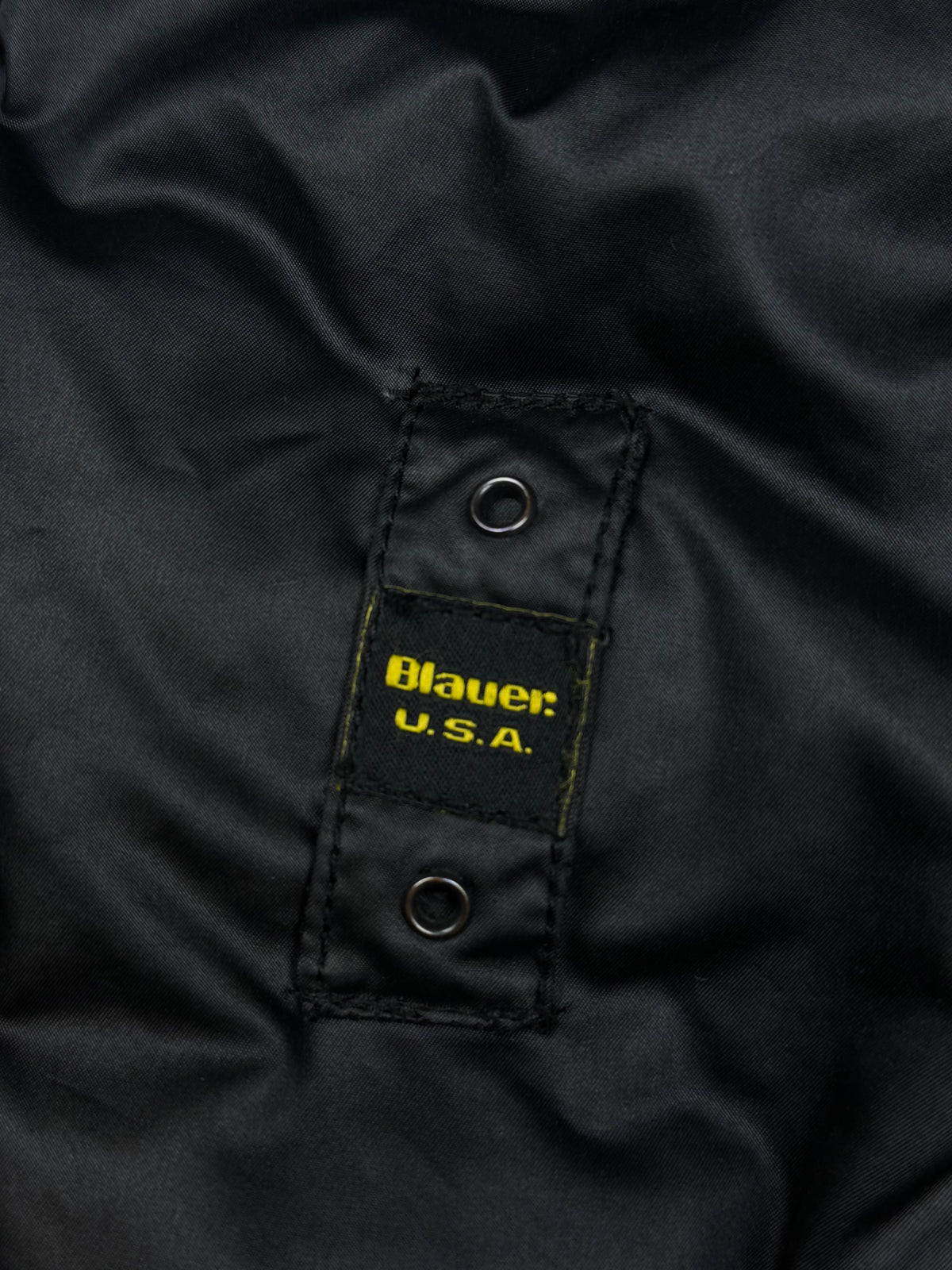 vintage Blauer winterjacket {S}
