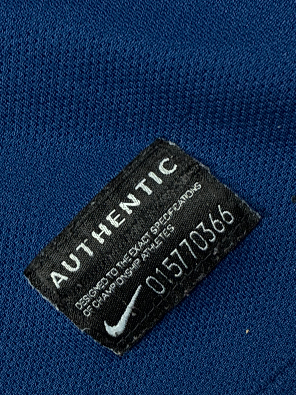 vintage Nike France home jersey {L}