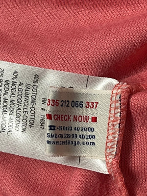 vintage pink Moncler sweatjacket {S}