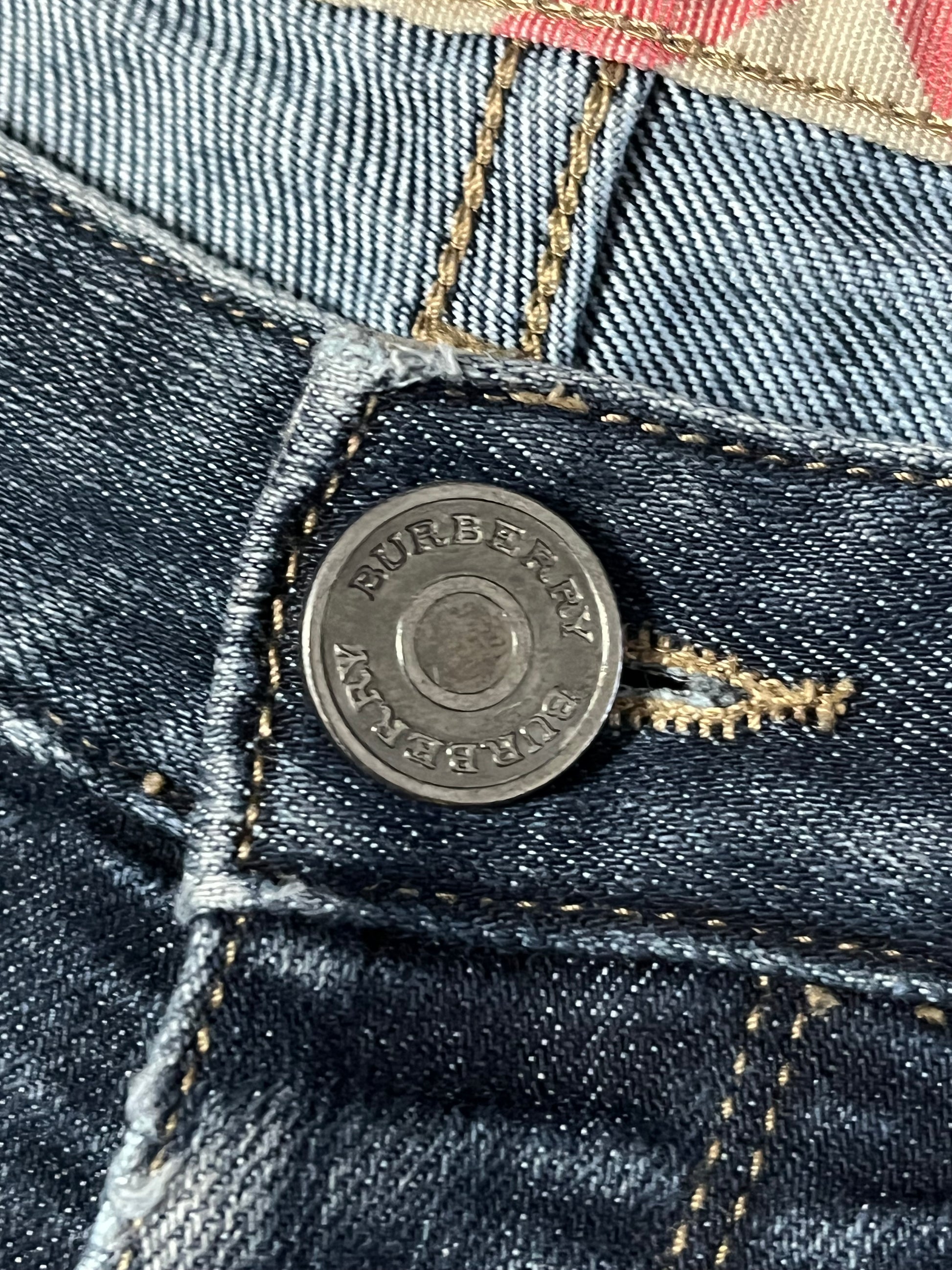 vintage Burberry jeans {M}