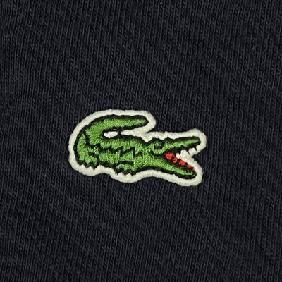 navyblue Lacoste sweatjacket {XS}