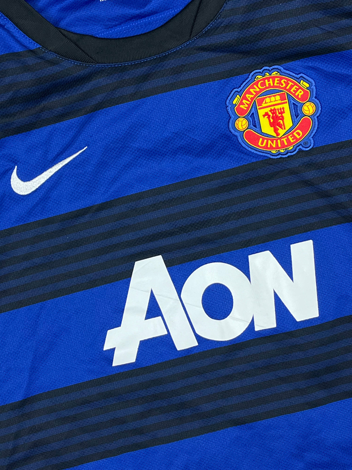 vintage Nike Manchester United YOUNG8 2012-2013 3rd jersey {XS}