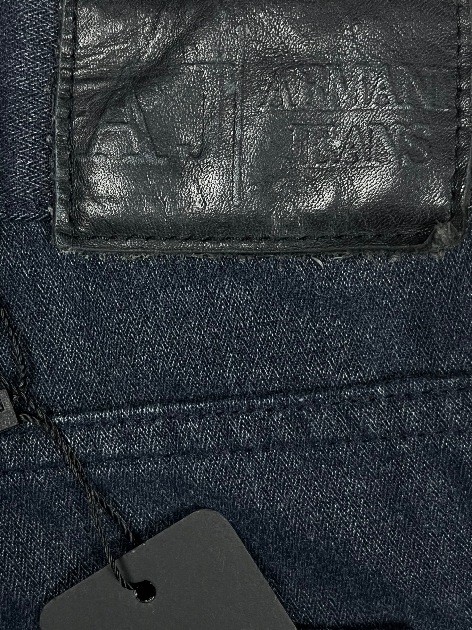 vintage Armani jeans {L}