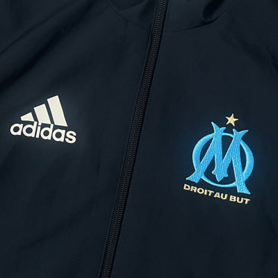 vintage Adidas Olympique Marseille windbreaker {S}