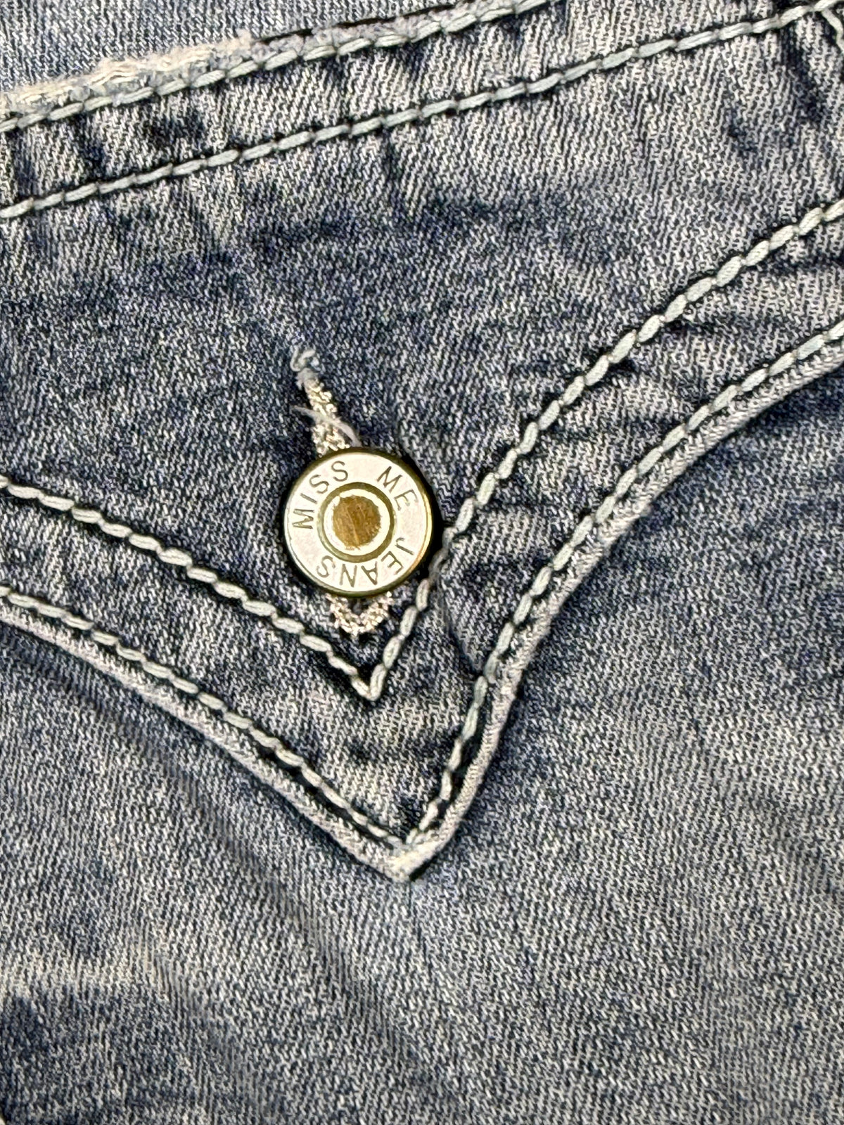 vintage Miss Me jeans {L}