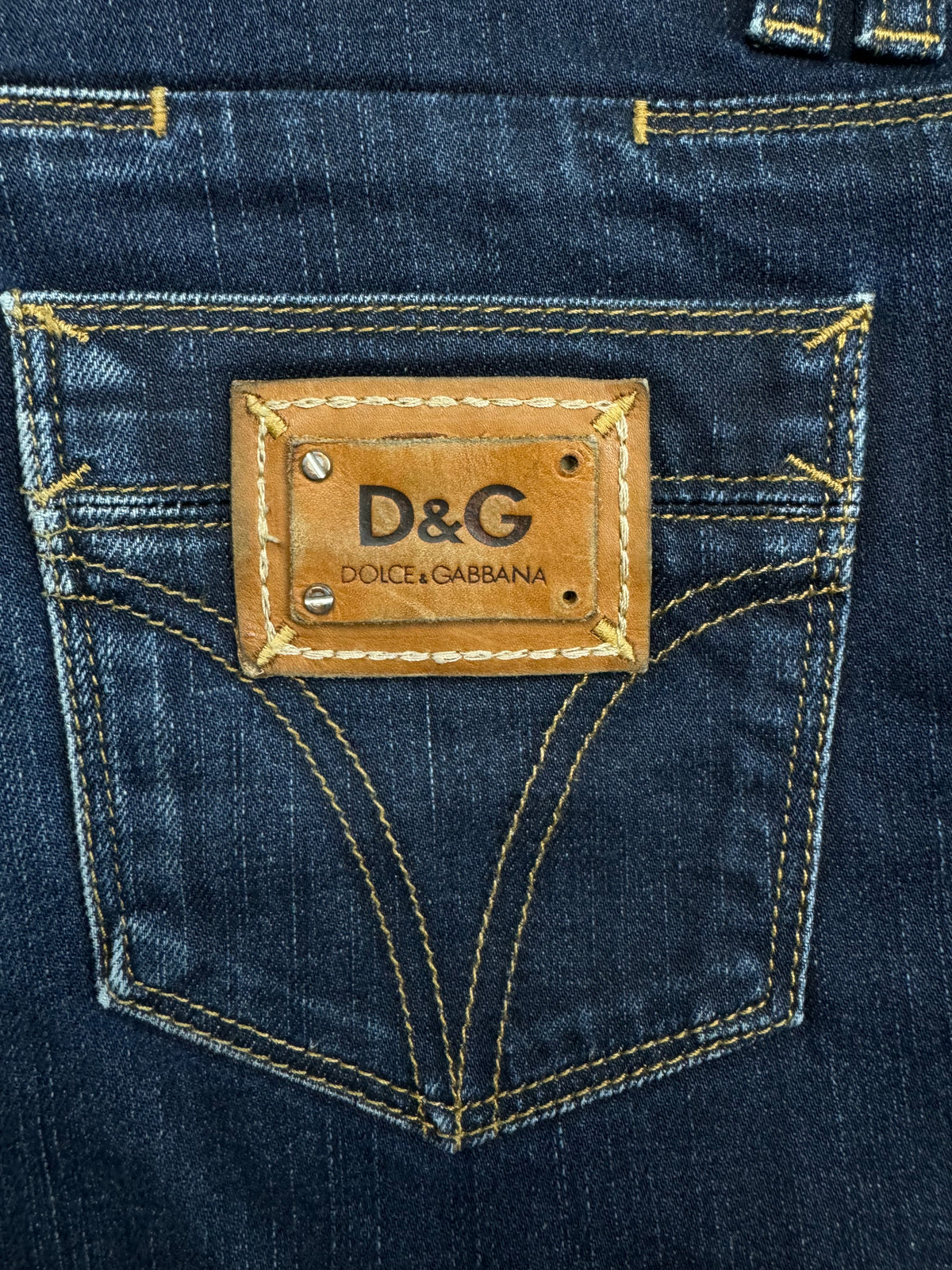 vintage Dolce & Gabbana jeans {S}
