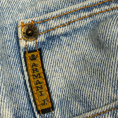 vintage Armani jeans {S}