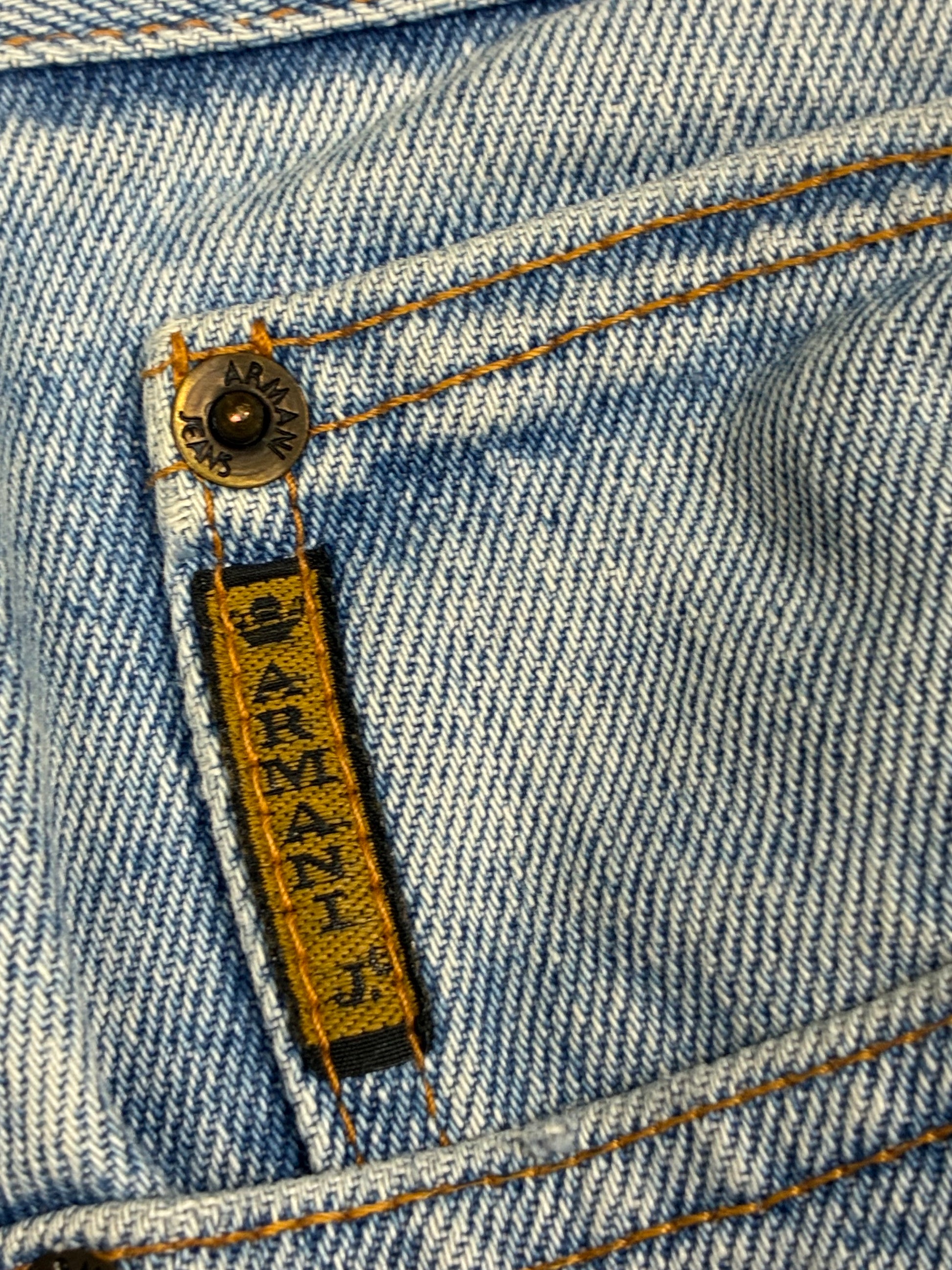 vintage Armani jeans {S}