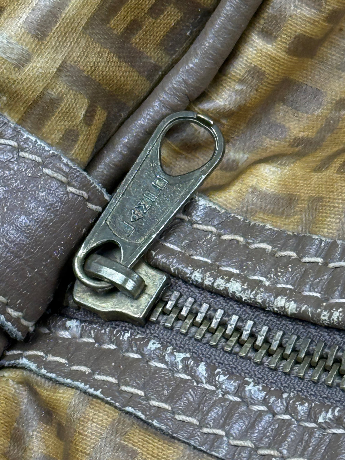 vintage Fendi duffle bag