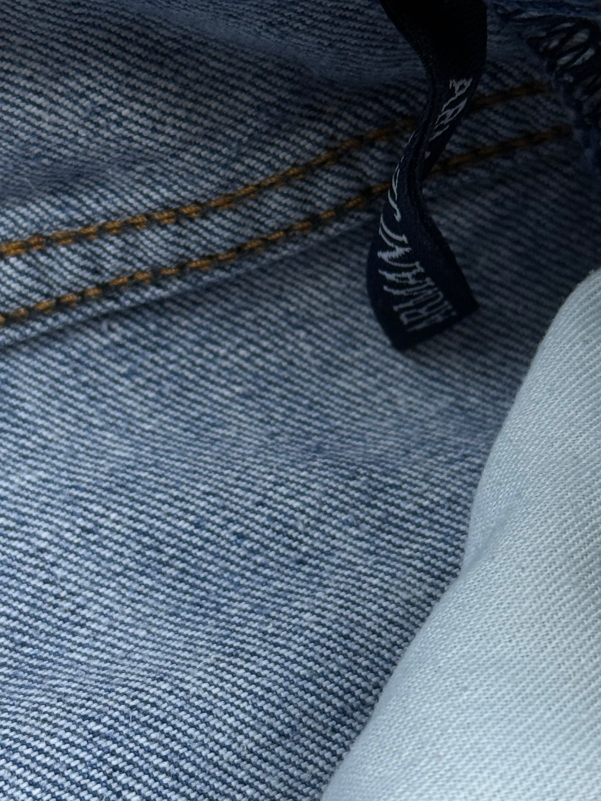 vintage Armani jeans {L}