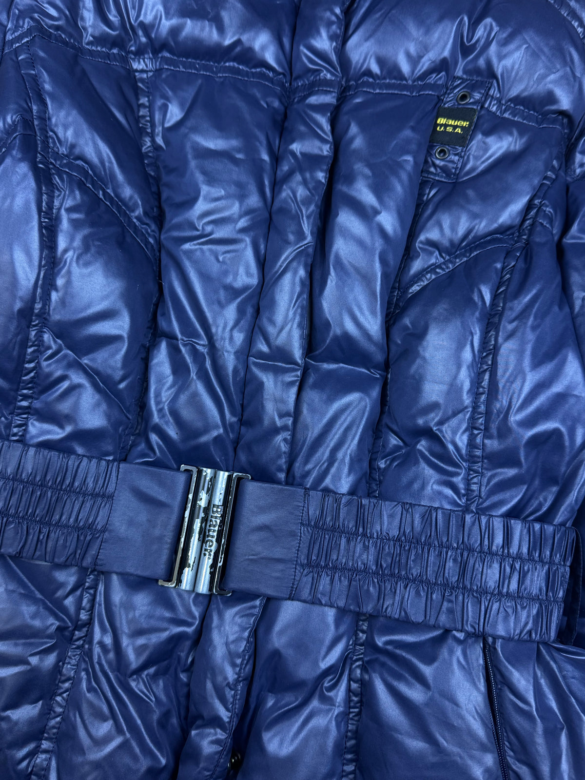 vintage Blauer winterjacket {S}