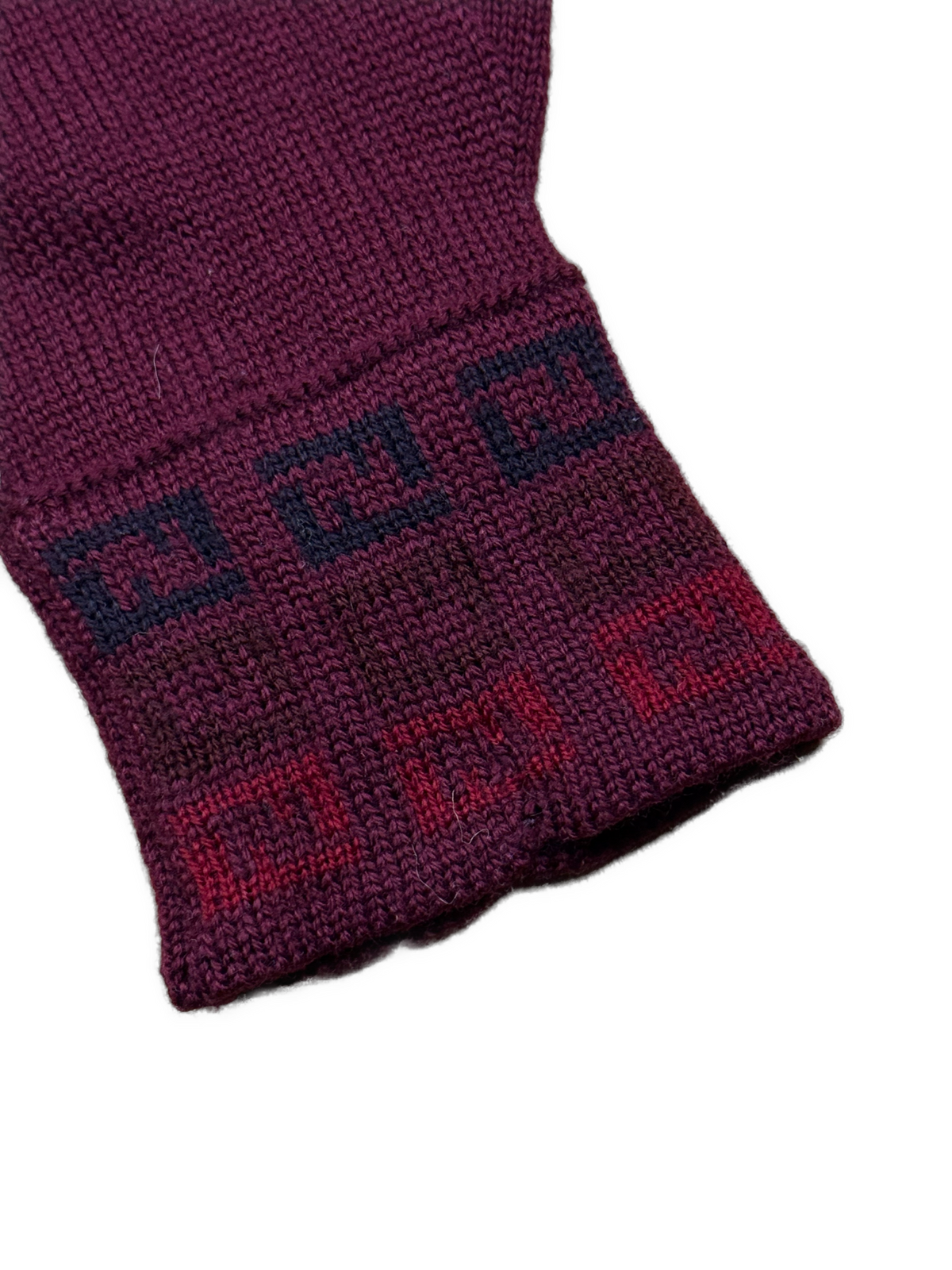 vintage Fendi gloves