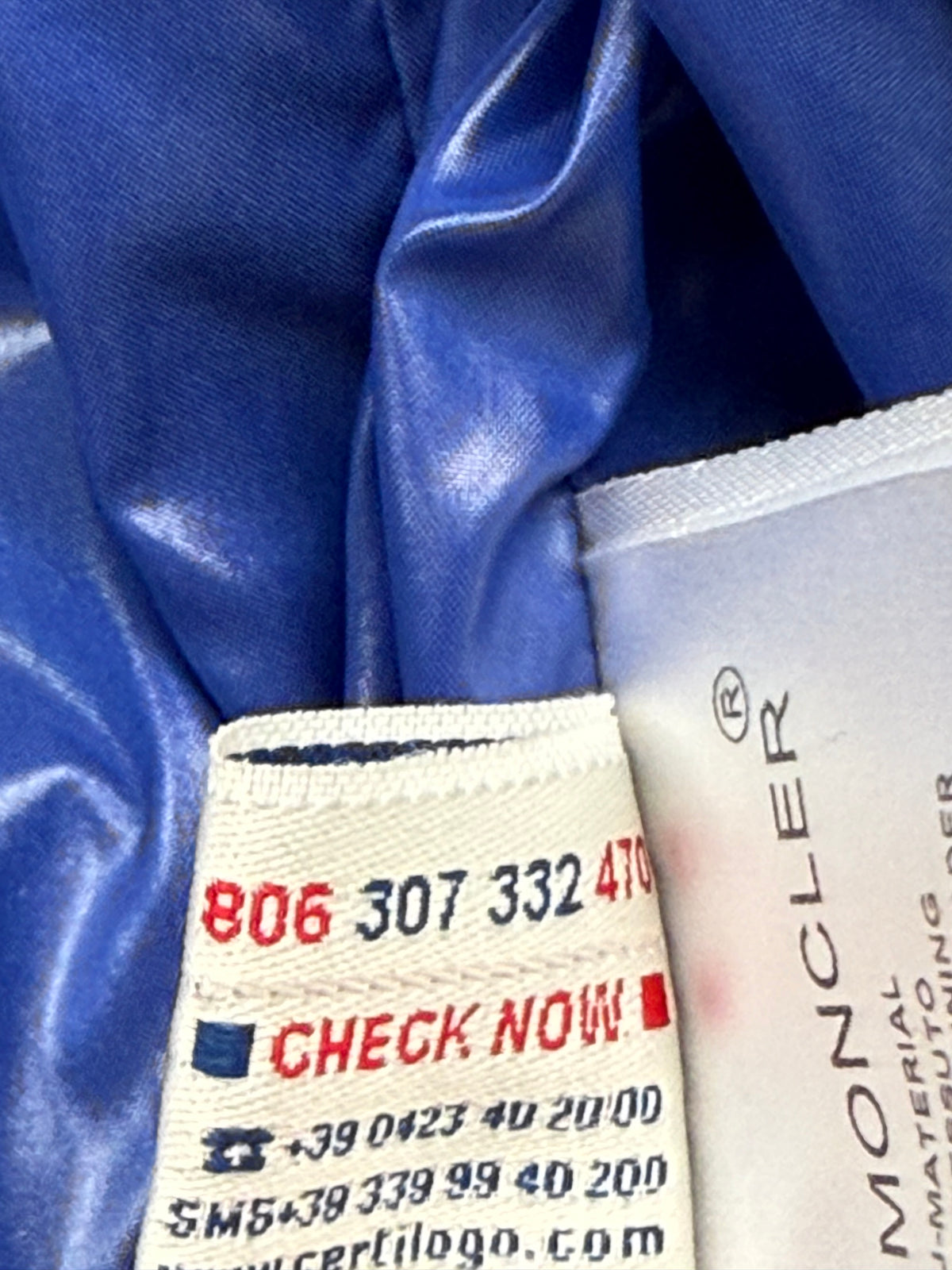 vintage navyblue Moncler windbreaker {M}