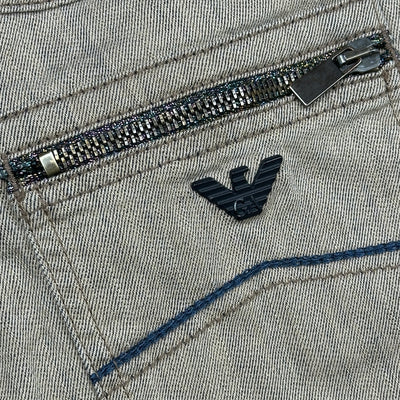 vintage Armani jeans {S}