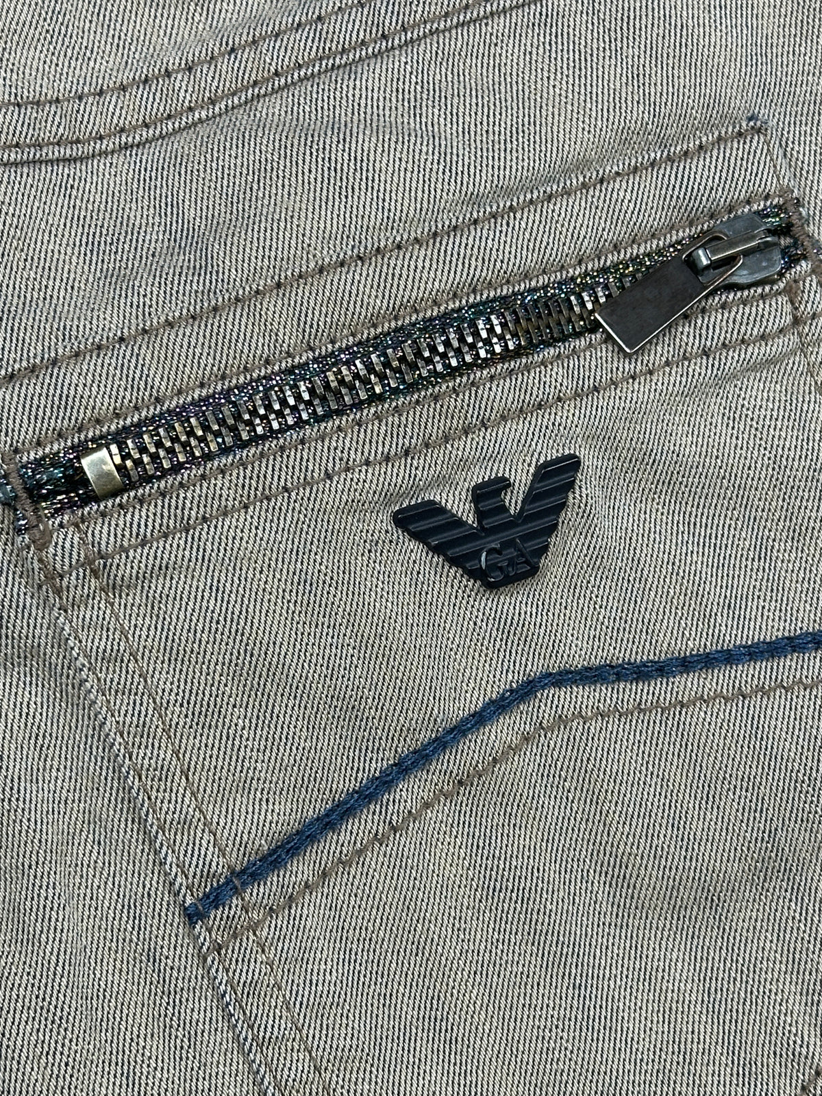 vintage Armani jeans {S}