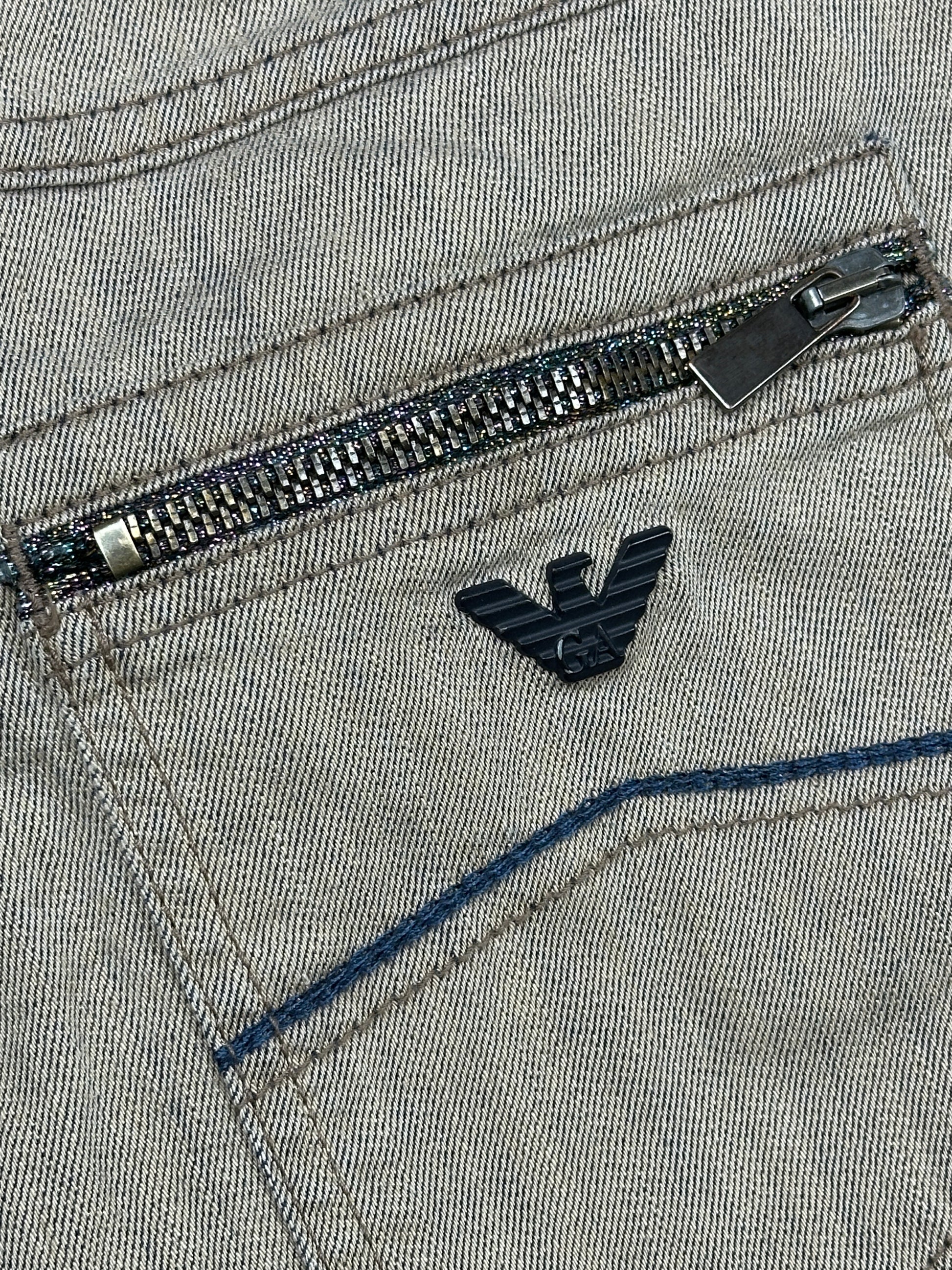 vintage Armani jeans {S}