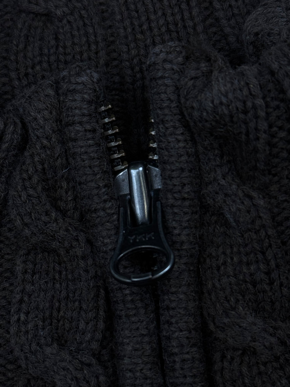 vintage brown Polo Ralph Lauren sweatjacket {S}
