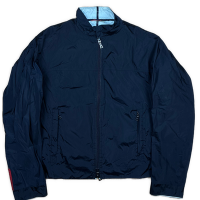 vintage reversible Prada windbreaker {M}