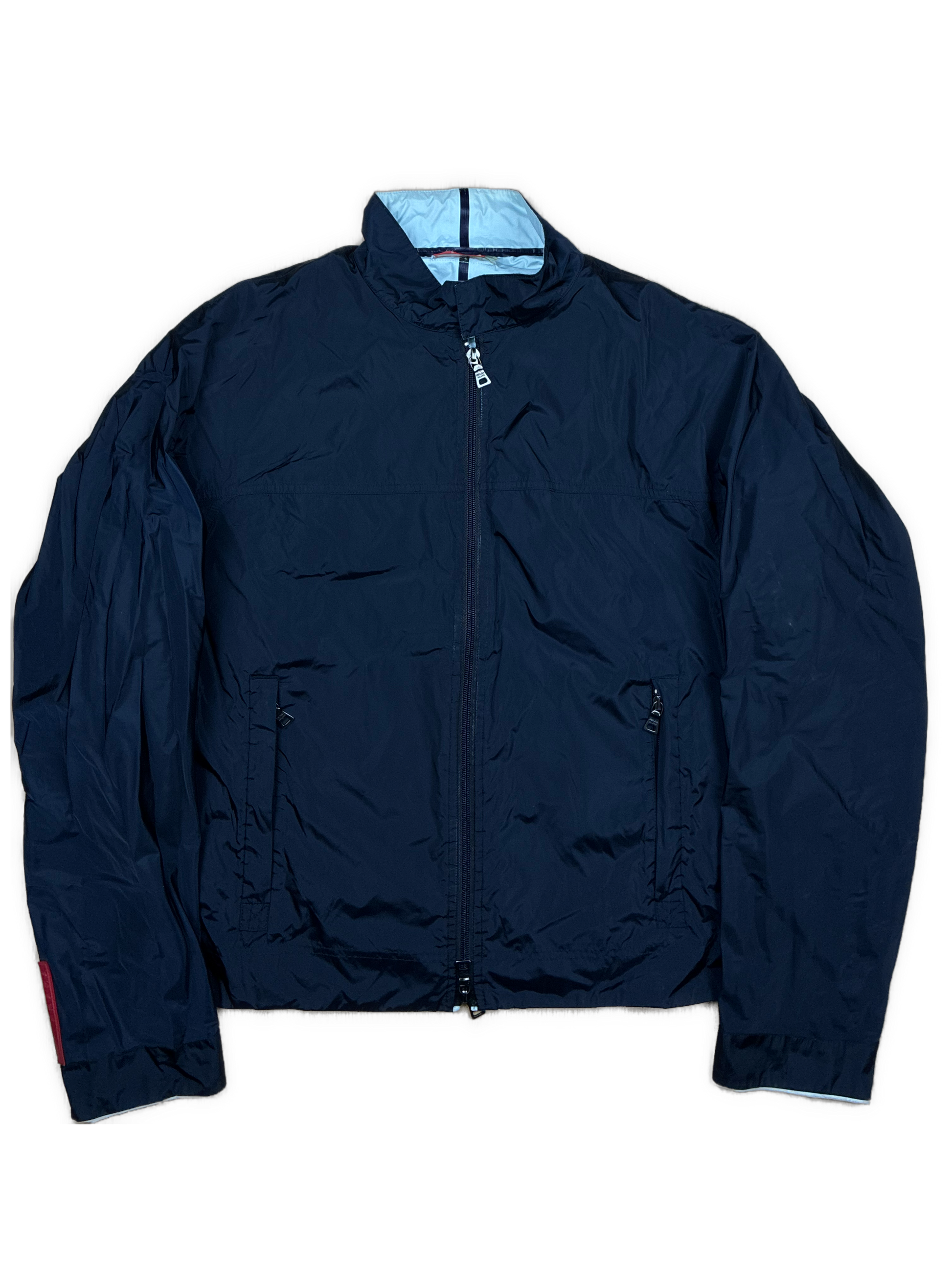 vintage reversible Prada windbreaker {M}
