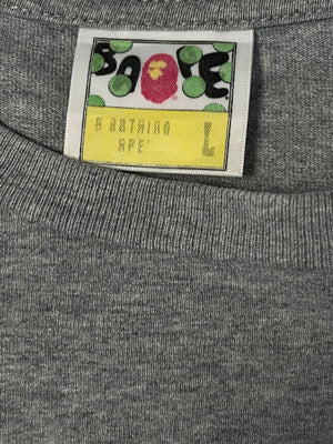 vintage BAPE a bathing ape t-shirt {L}