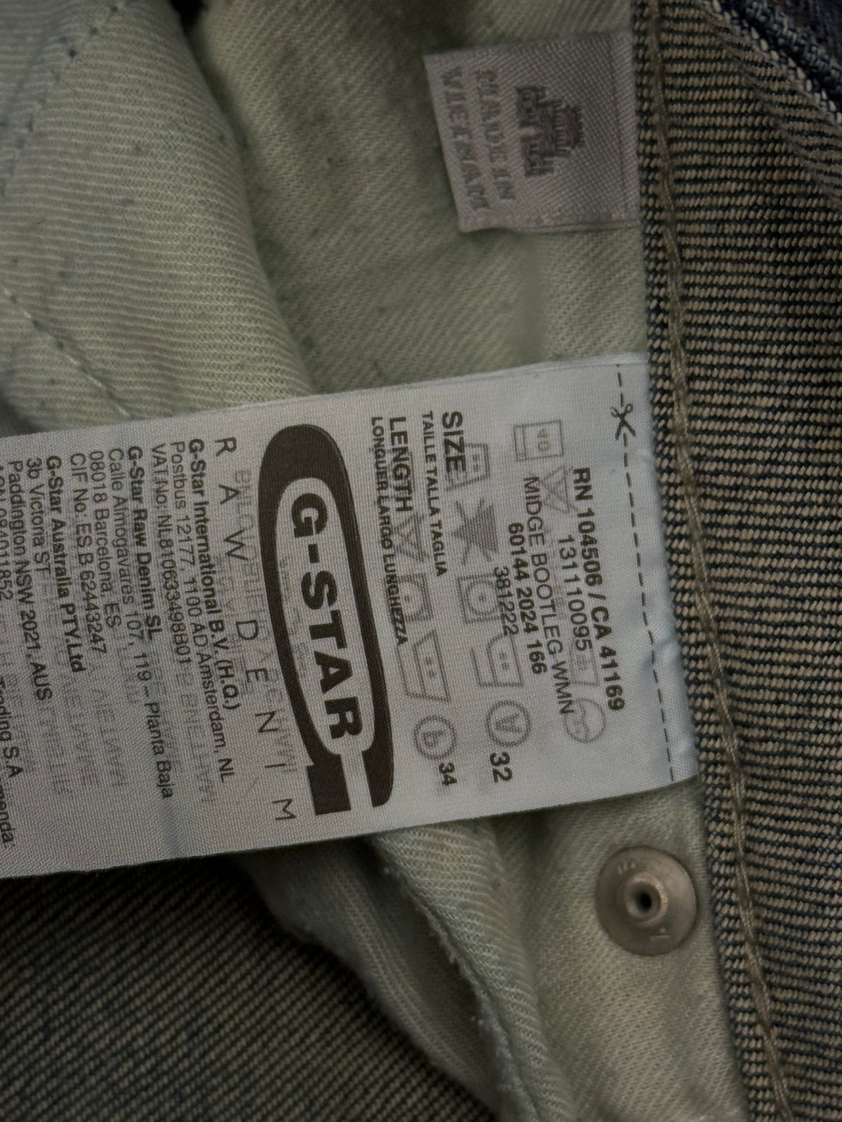 vintage G-STAR jeans {M}