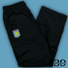 Load image into Gallery viewer, vintage Nike Fc Aston Villa trackpants {M}
