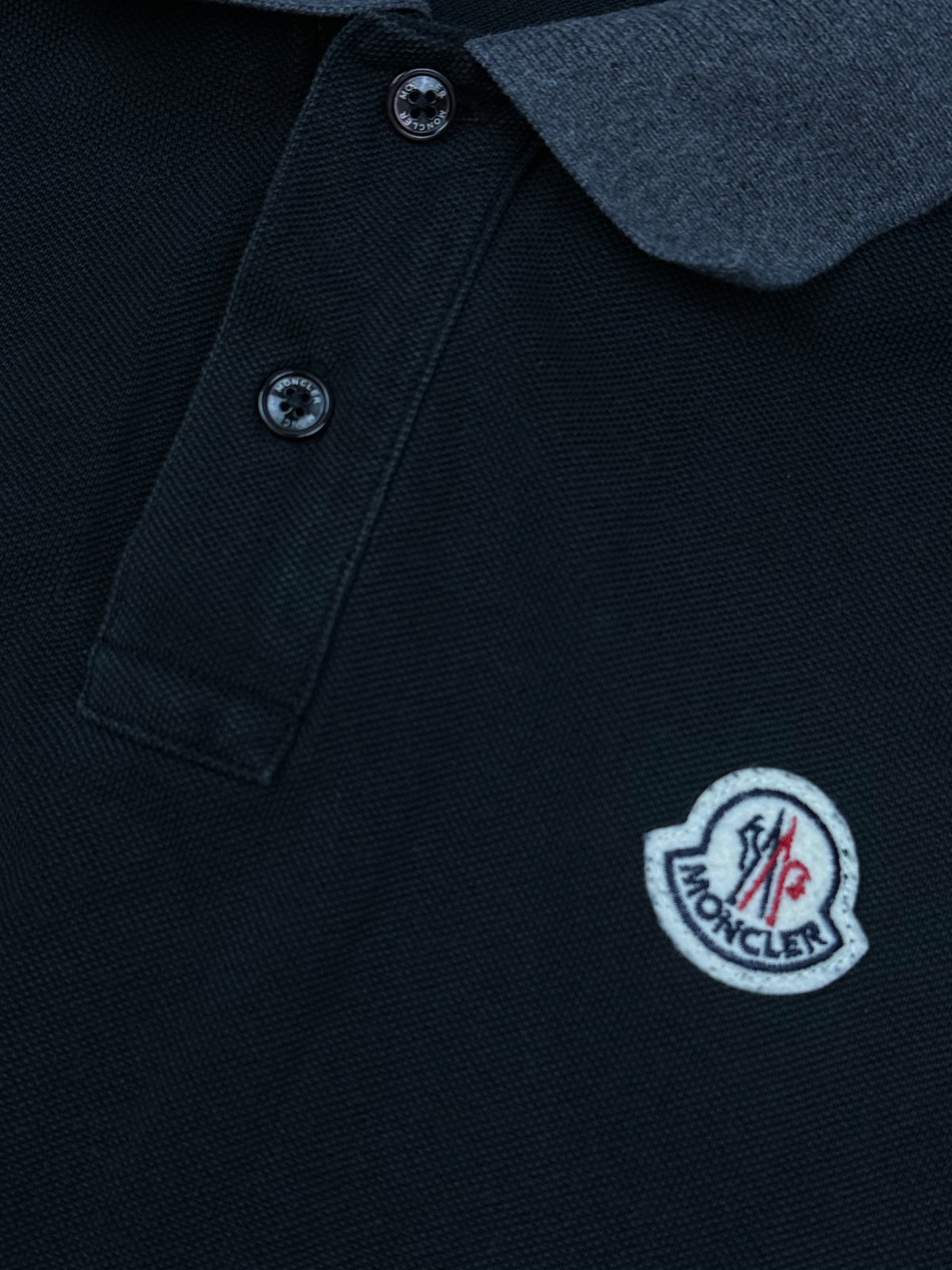 vintage Moncler polo long {L}