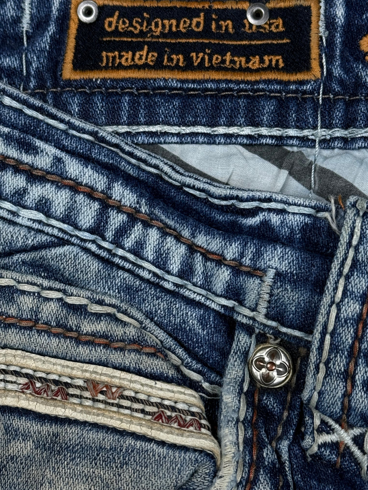 vintage Rock Revival jeans {XL}