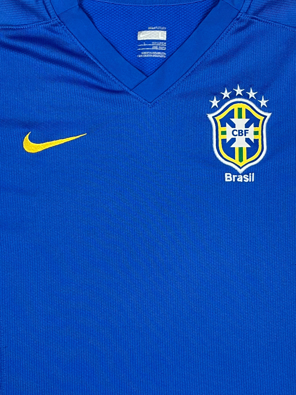vintage Nike BRASIL 2008 away jersey {XS}