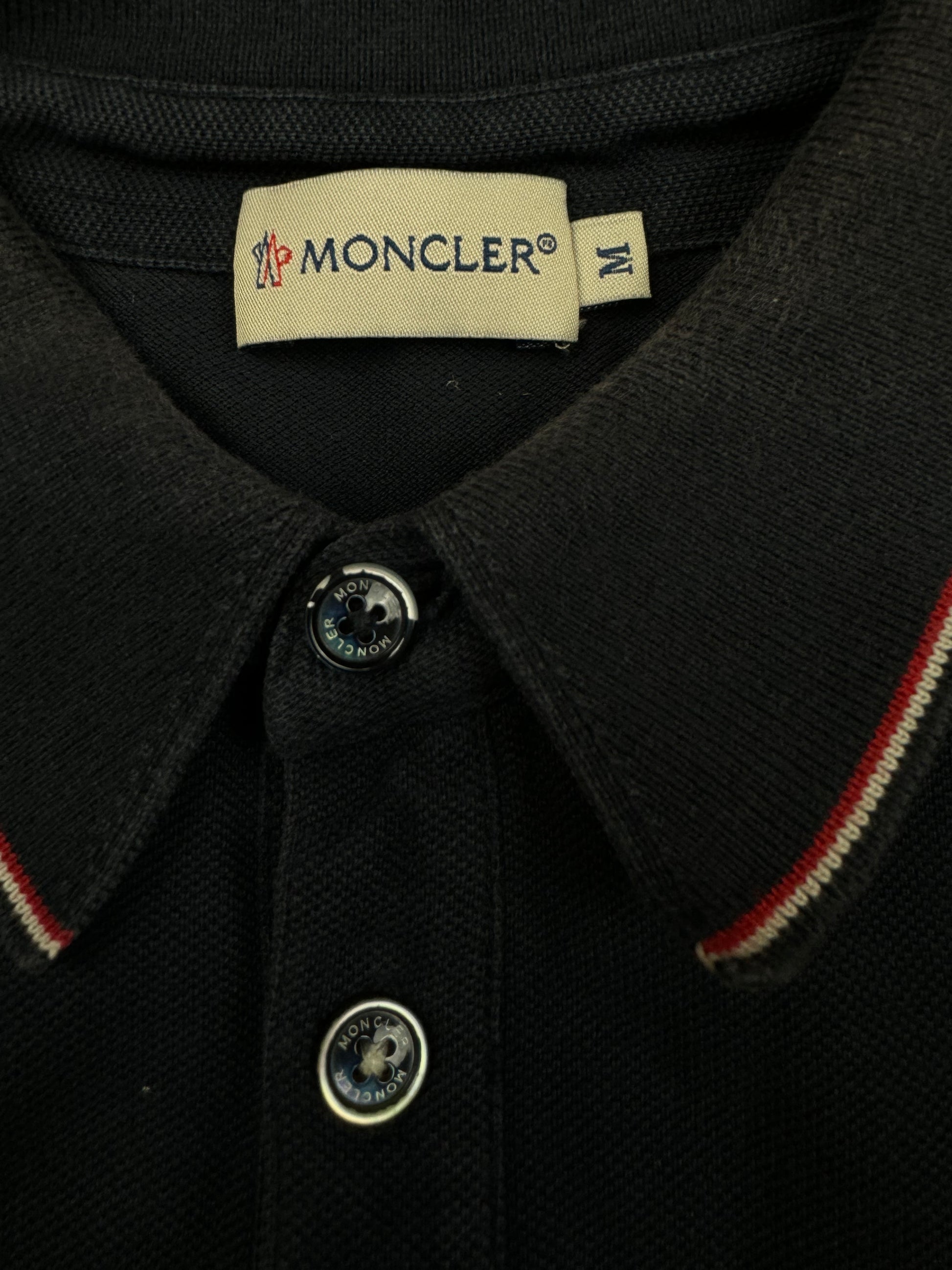 vintage Moncler polo {S}