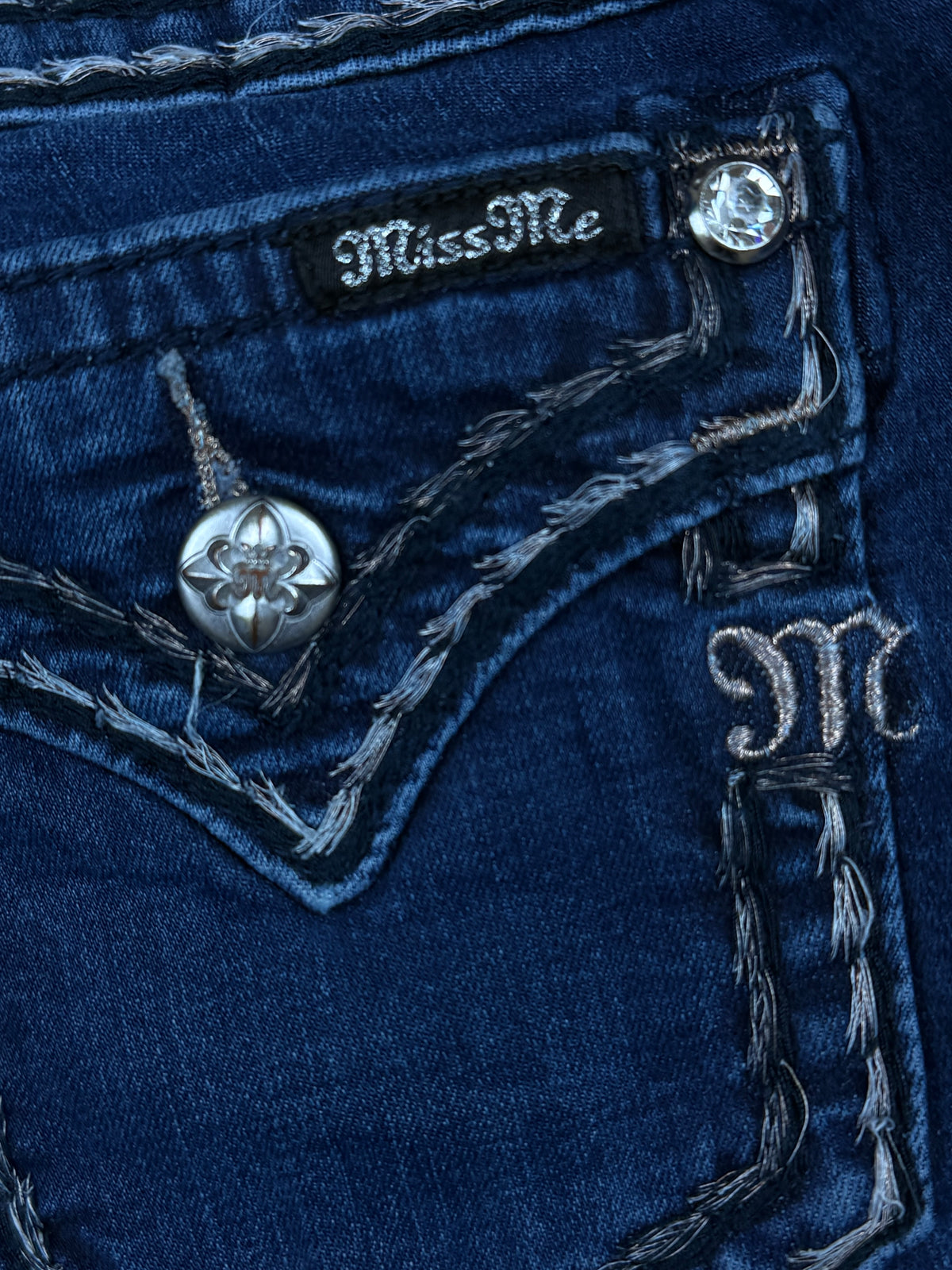 vintage Miss Me jeans {S}