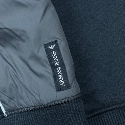 vintage Armani Jeans sweatjacket {M}