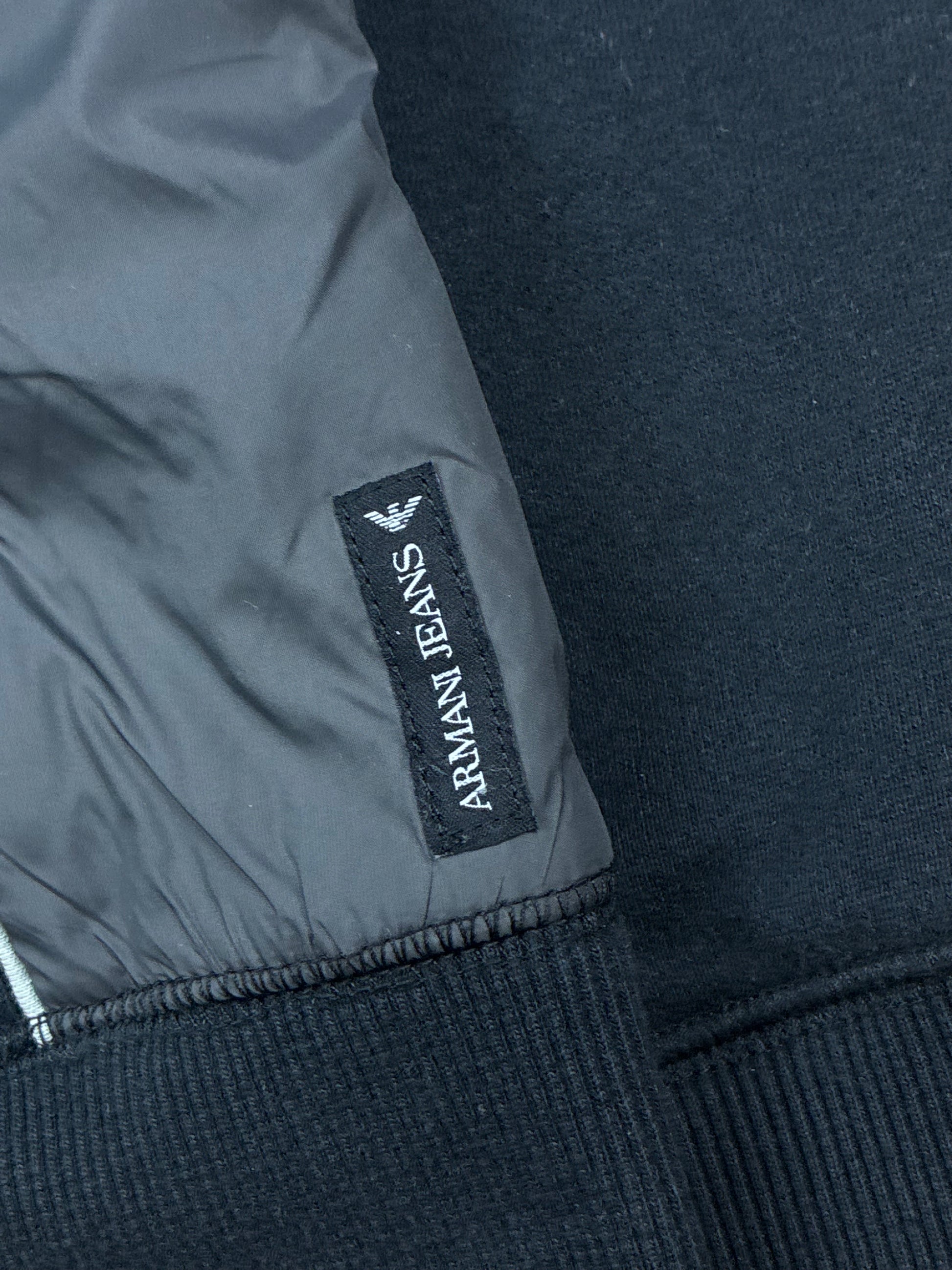 vintage Armani Jeans sweatjacket {M}
