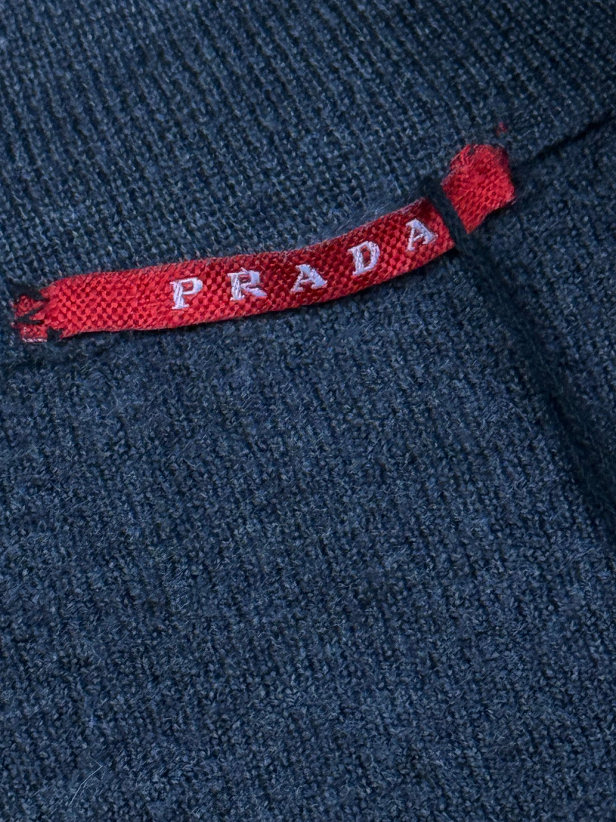 vintage Prada sweatjacket