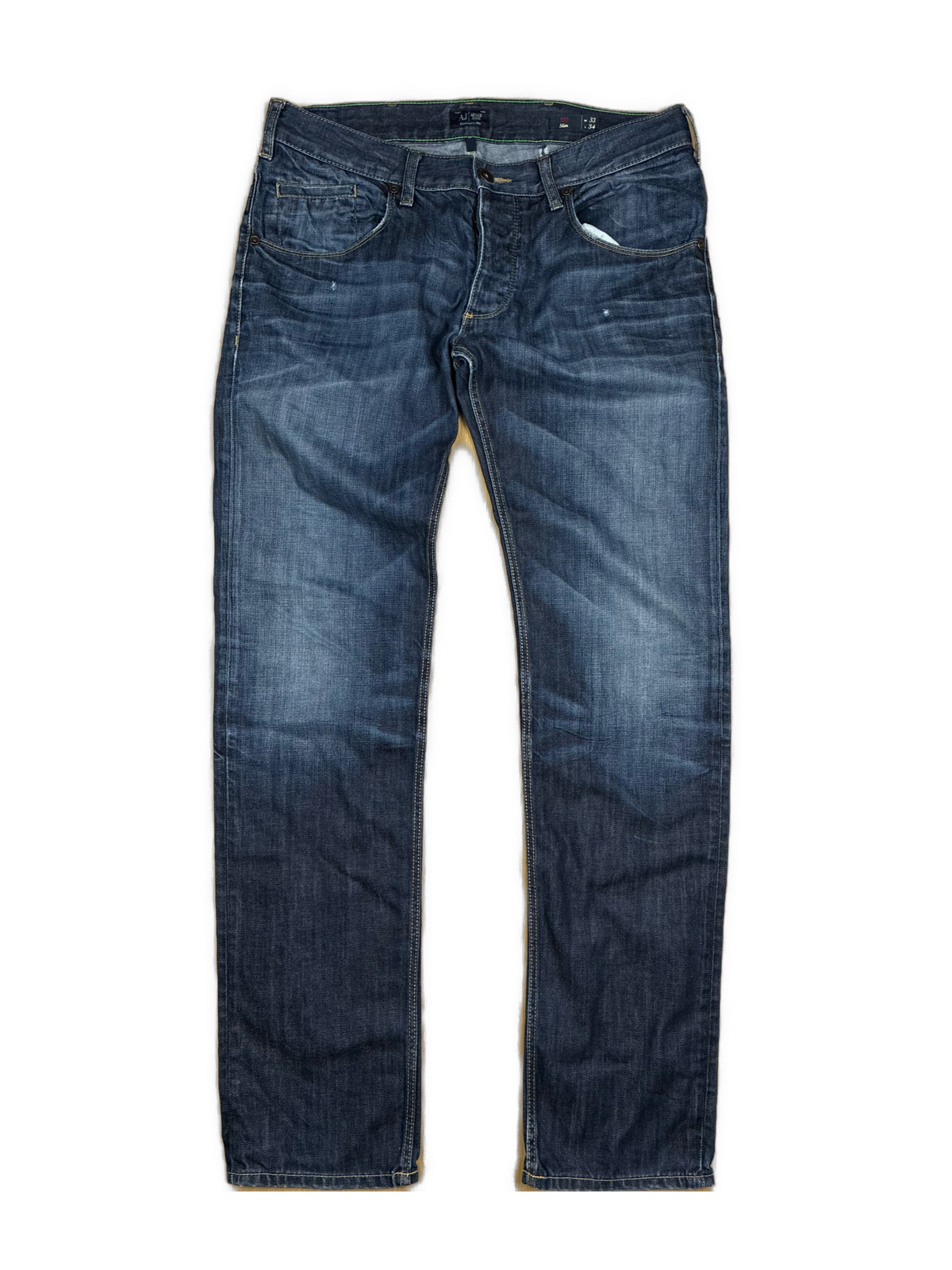 vintage Armani jeans {L}