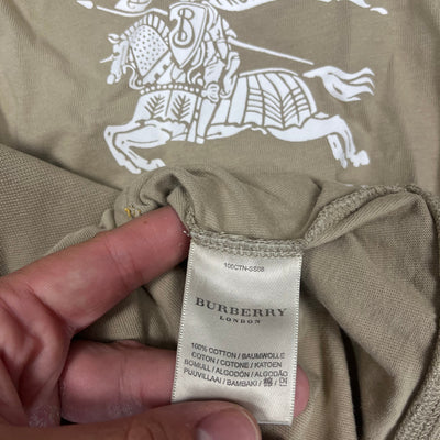 vintage Burberry sweatjacket {S}