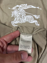 Load image into Gallery viewer, vintage Burberry sweatjacket {S}
