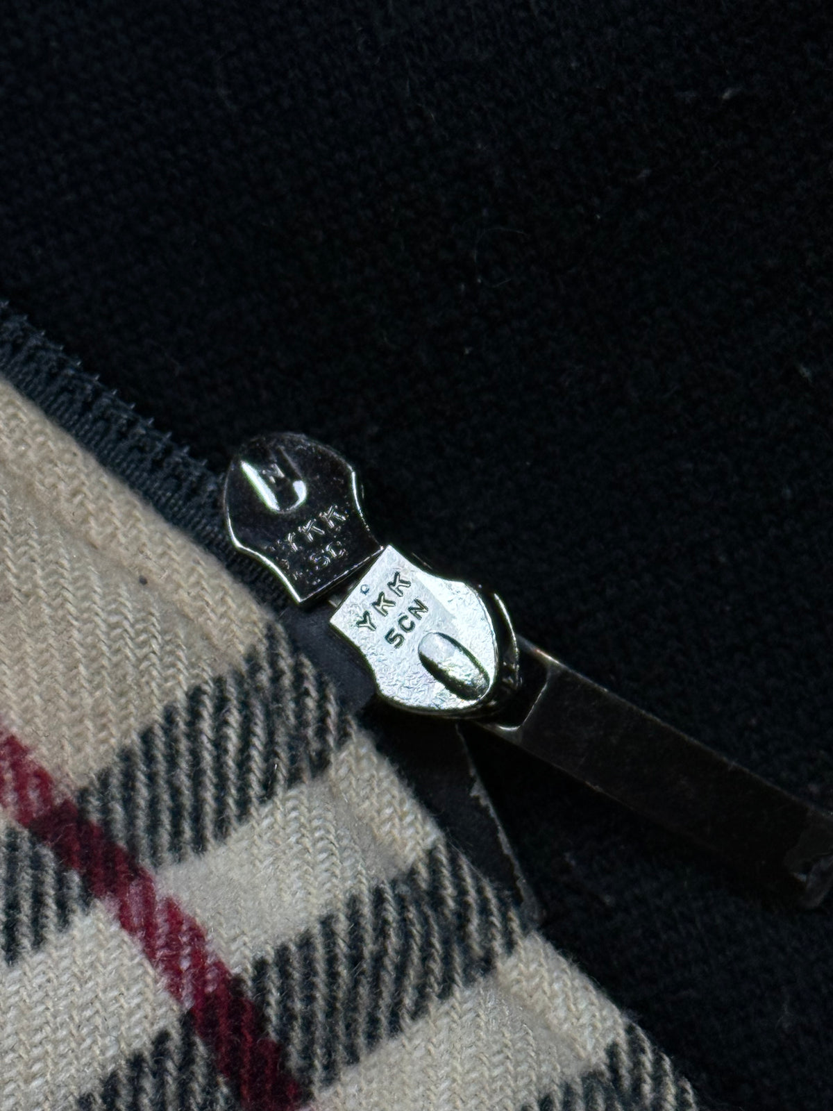 vintage Burberry coat {S}